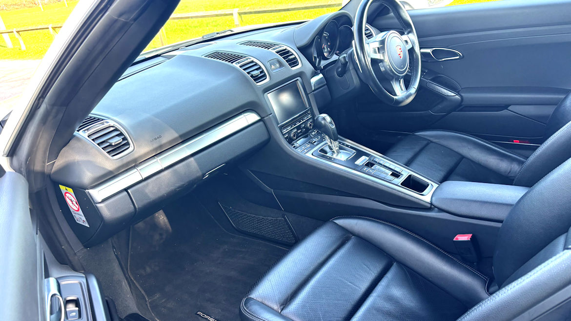 Porsche Boxster  981 PDK Low Miles Great Spec Stunning Condition