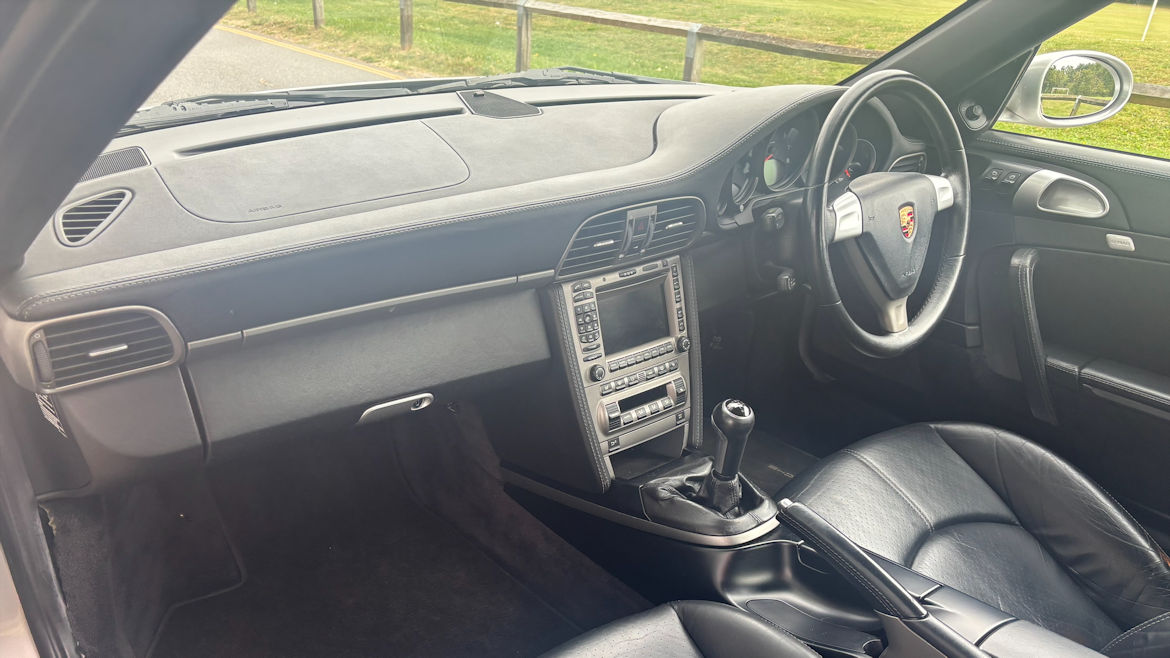 Porsche 997 C2S Coupe Manual Rebuilt Engine And In Superb Condition