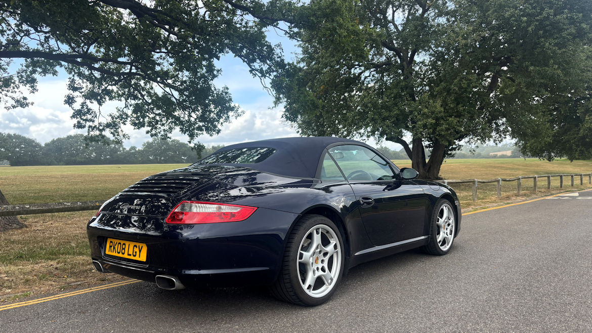 Porsche 997 C2 Cabriolet Tiptronic S Very Low Mileage Superb Car