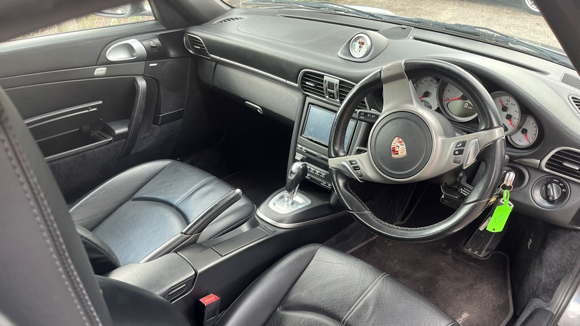 Porsche 997 C4S PDK Coupe Superb Car And History