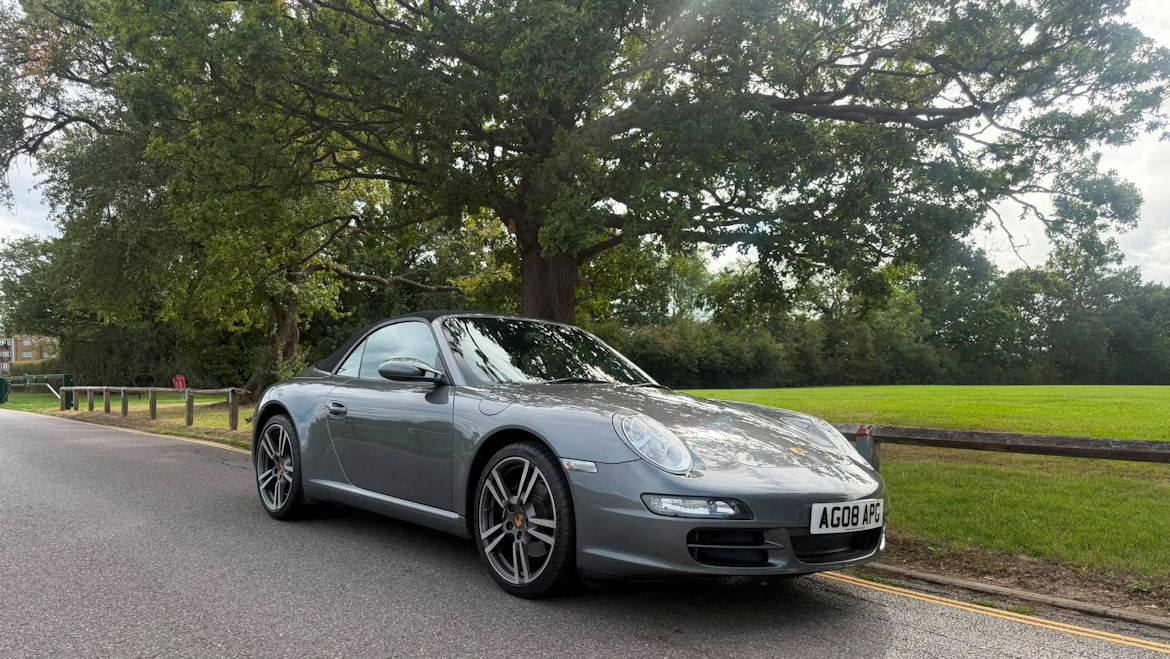 Porsche 997 C2 Cabriolet Manual Low Mileage Stunning  Car And History