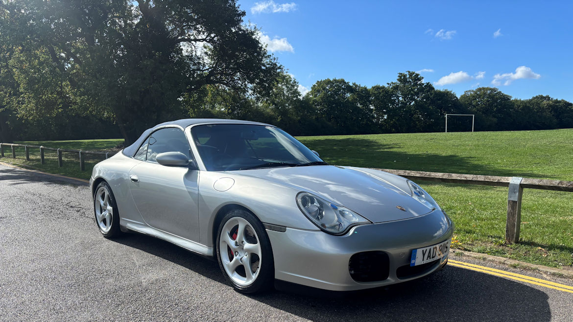 Porsche 996 996 C4S Cabriolet Tiptronic S Superb Car Sensibly Priced 