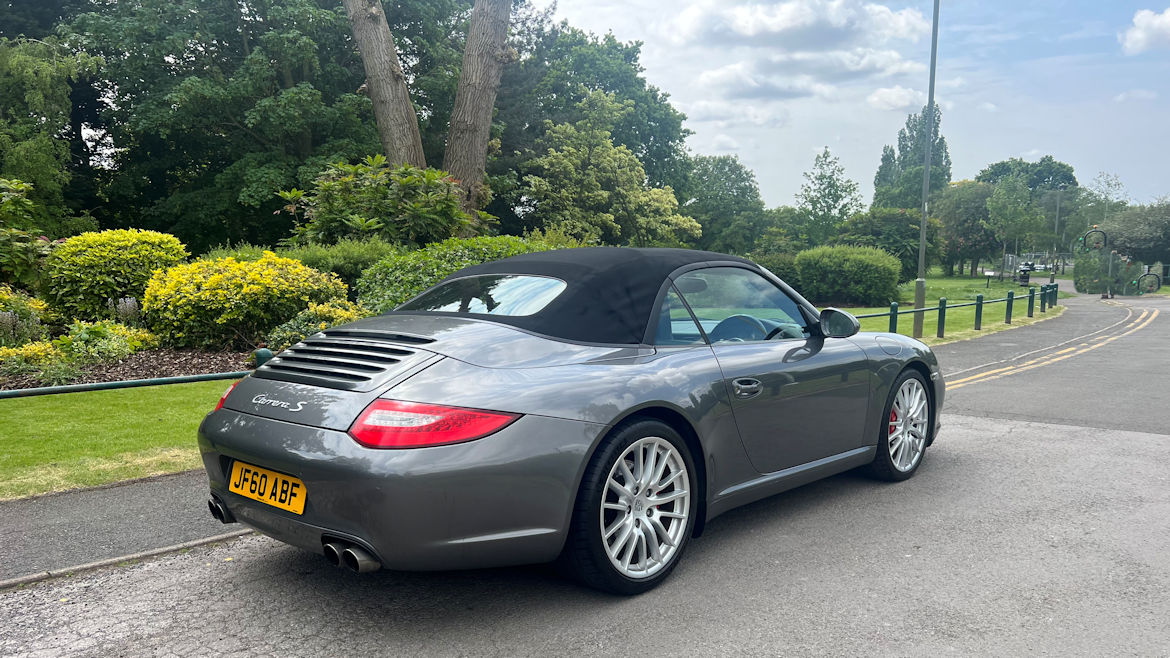 Porsche 997 C2S Gen 2 PDK Cabriolet Superb Condition Good Spec