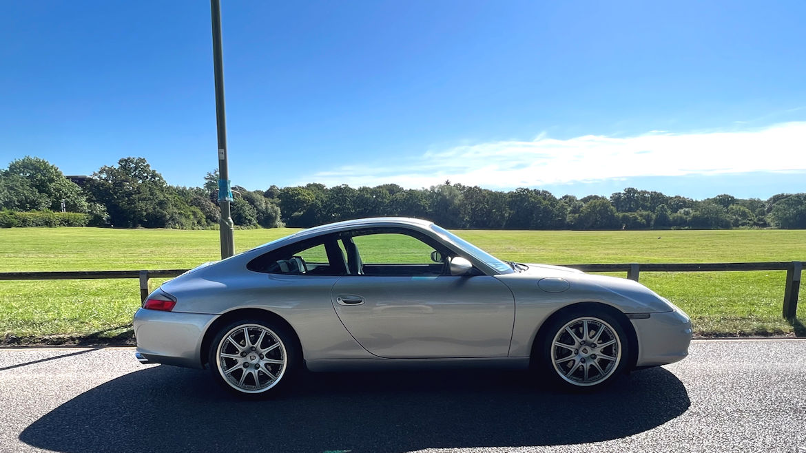 Porsche 996 C2 Coupe Manual Exceptional Car And History