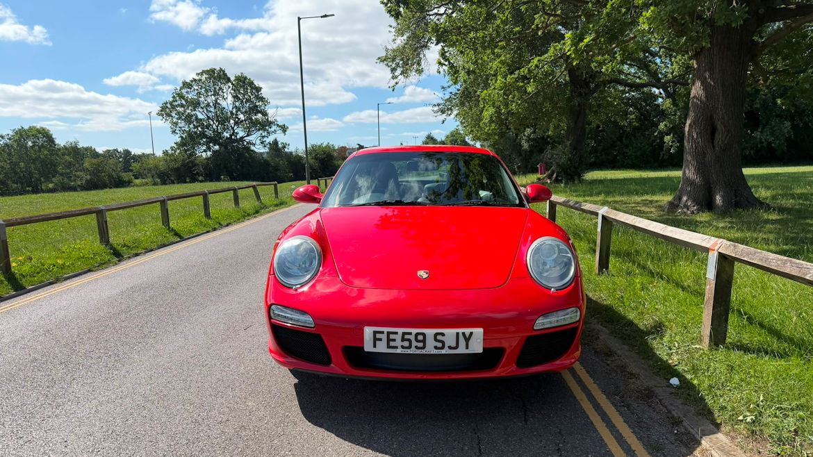 Porsche 997 Gen 2 PDK Coupe Stunning Car  