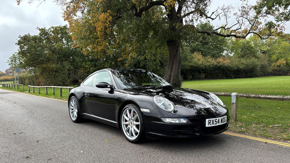 Porsche 997 C2S Tiptronic S Superb Low Mileage Car 