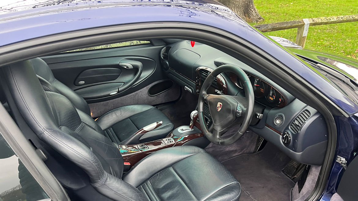 Porsche 996 C4 Coupe Tiptronic S An Exceptionally Clean Car 