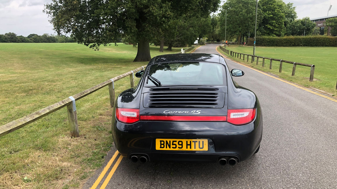 Porsche 997 C4S GEN 2 PDK COUPE SUPERB CAR AND HISTORY