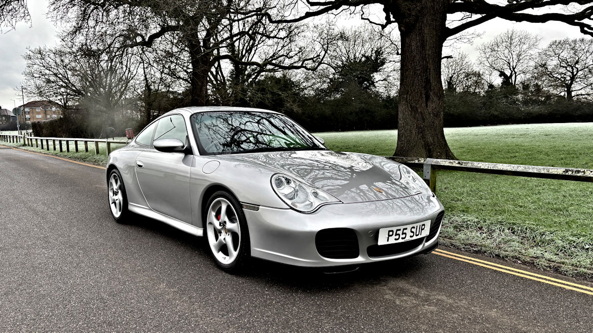 Porsche 996 C4S Manual Coupe Low Mileage Exceptional Car And History Including Full Engine Rebuild  