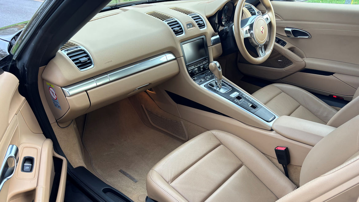 Porsche Boxster 981 PDK Low Mileage Good  Spec Stunning Car