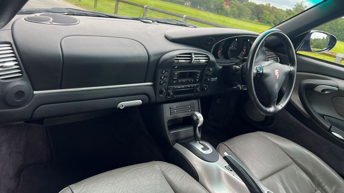 Porsche 996 C2 Tiptronic S Coupe Really Nice Early 911 FSH DEPOSIT TAKEN