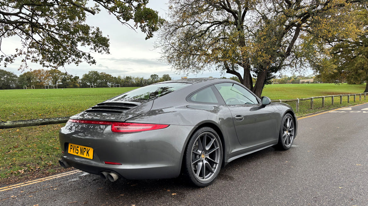 Porsche 991 C4 PDK Coupe Superb Car  And Great Value Good Spec