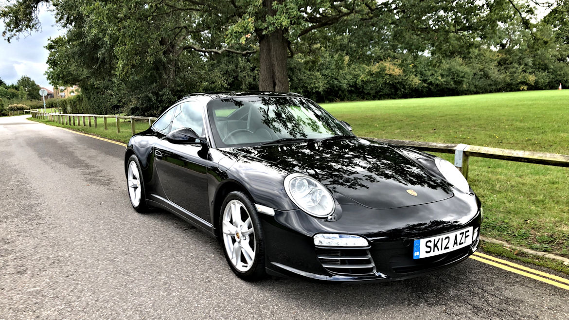 Porsche 997 C4 Gen 2 Targa Rare And Superb Very low Mileage