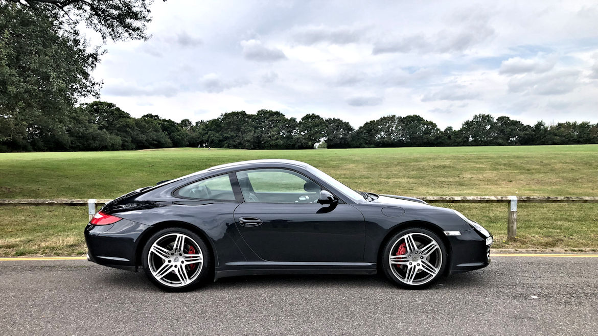 Porsche 997 C4S GEN 2 PDK COUPE SUPERB CAR AND HISTORY