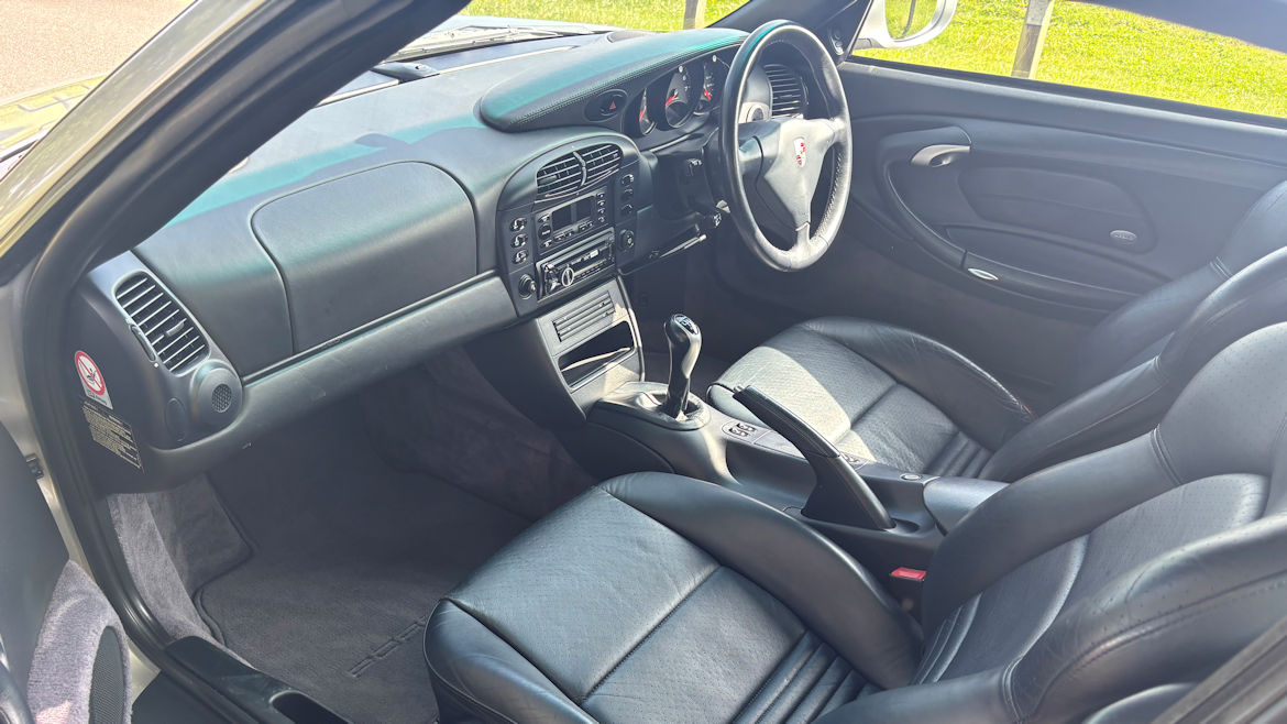 Porsche 996 C4 Cabriolet Manual Very Low Mileage Stunning Condition