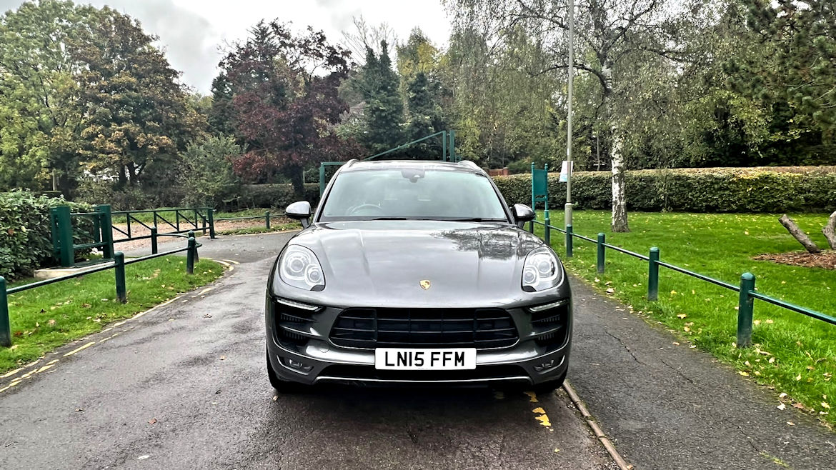 Porsche Macan Turbo Very Low Mileage Superb Car Awesome Perfomance Mega  Spec 