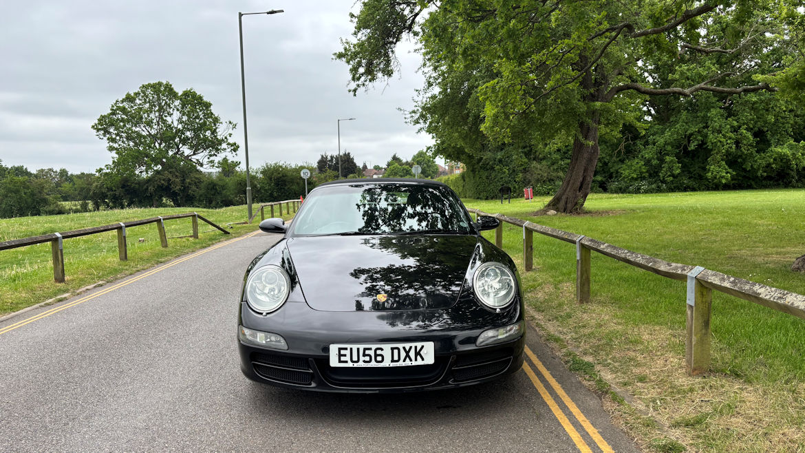 Porsche 997 C4S Cabriolet Manual Superb Bore Checked Car