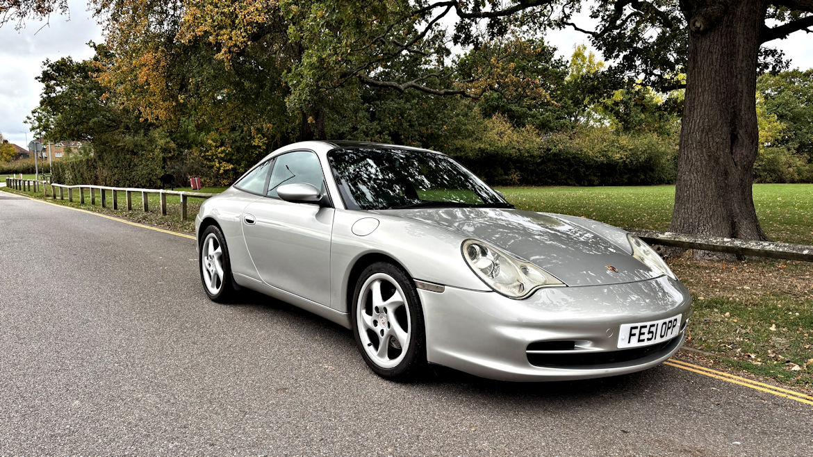 Porsche 996 Targa Tiptronic S Exceptionally Clean Classic 911