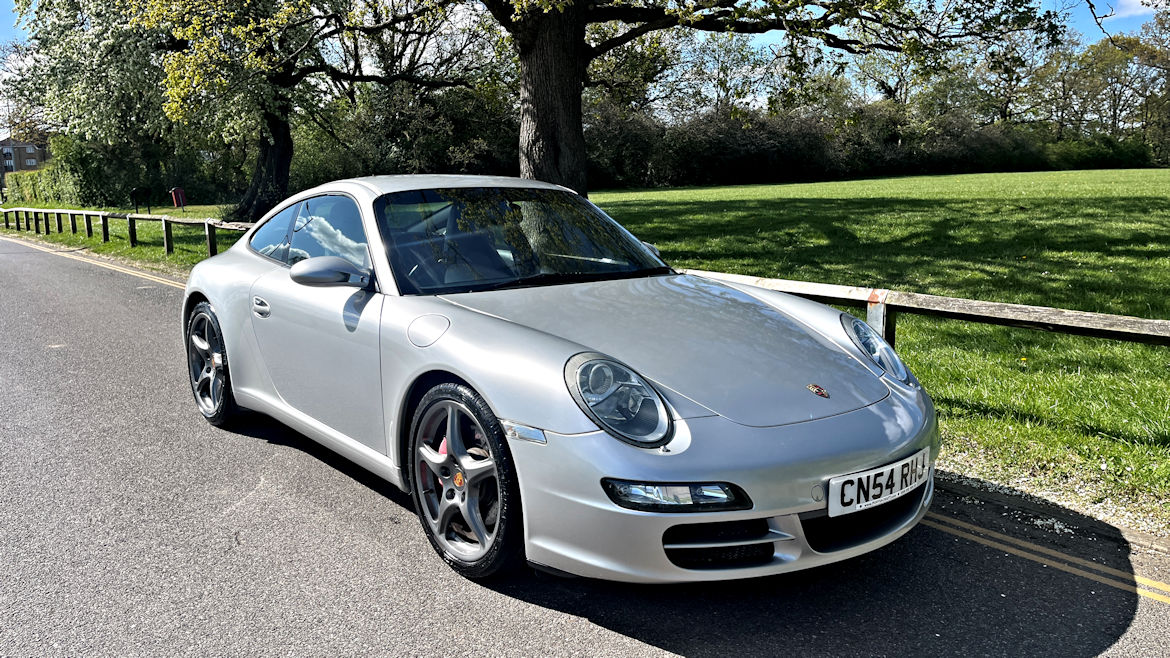 Porsche 997 C2S Coupe Tiptronic S Rebuilt Engine Superb  Car And History