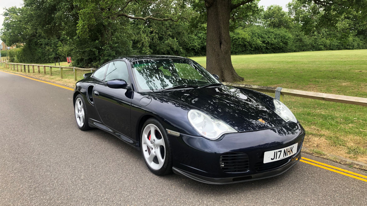 Porsche 996 Turbo X50 450BHP Tiptronic S Simply Awesome Very low Mileage Car