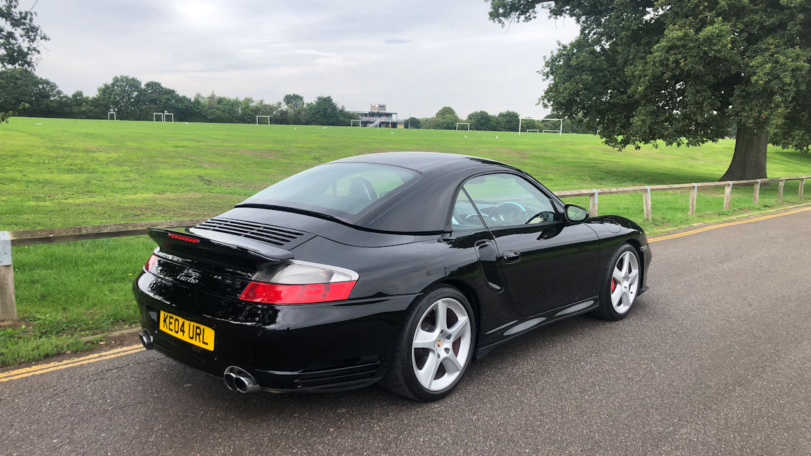 Porsche 996 Turbo X50 450BHP Cabriolet Tiptronic S Awesome Perfomance Superb Condition Very Low Mileage