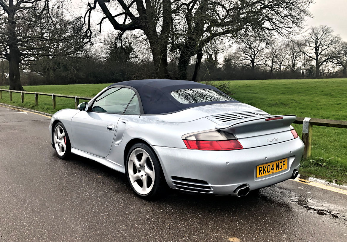 Porsche 996 Turbo X50 450BHP Cabriolet Tiptronic S Stunning Low mileage car Awesome Perfomance