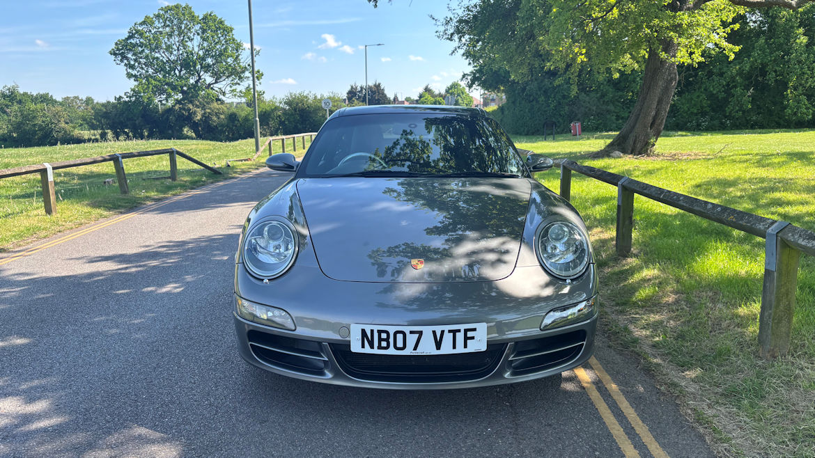 Porsche 997 C4S Targa Tiptronic S Low Mileage And Superb