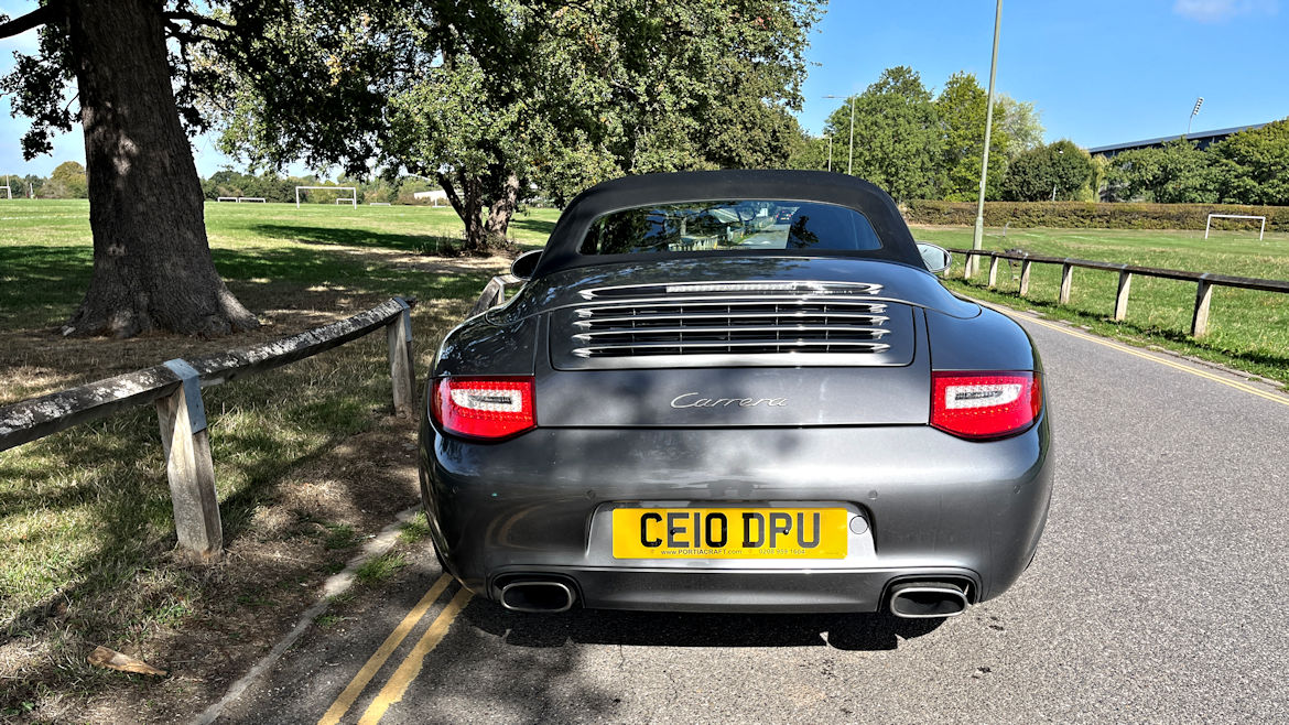 Porsche 997 Gen 2 PDK Cabriolet Really Nice Good Value Car 