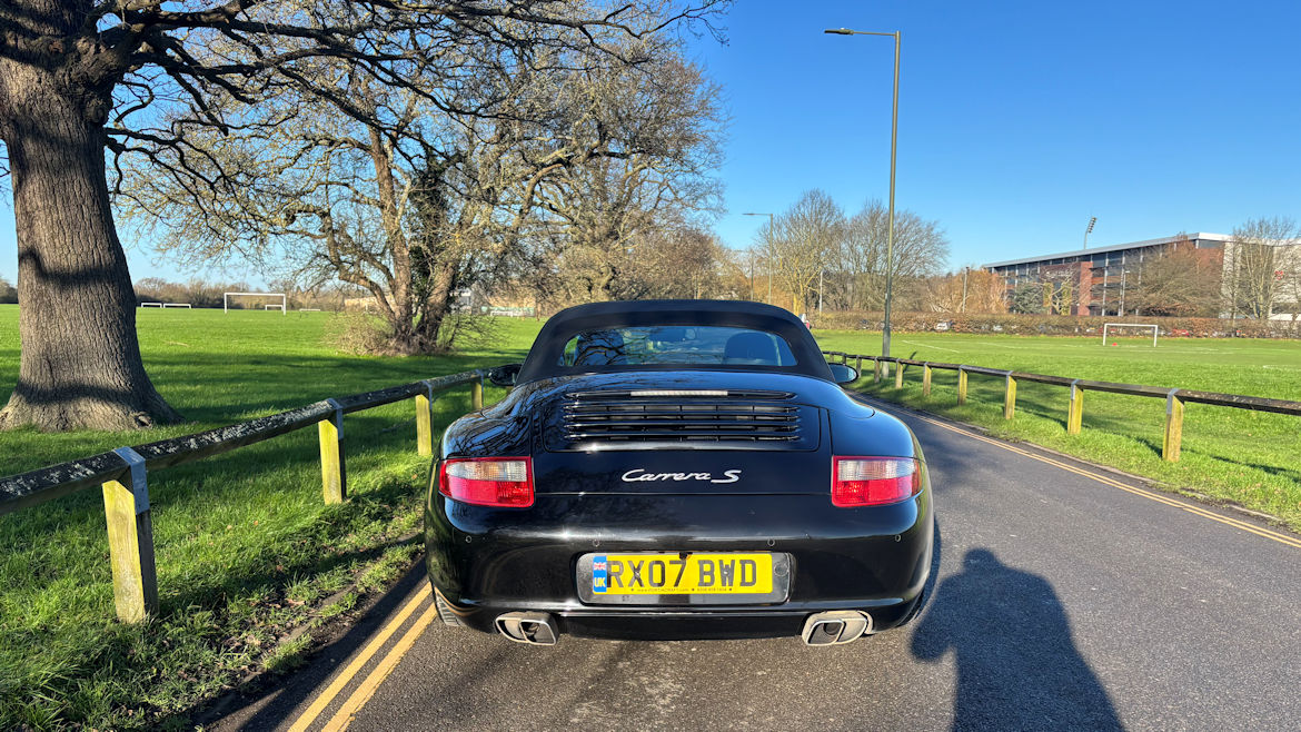 Porsche 997 C2S Cabriolet Tiptronic S Please Read Advert Simply Exceptional Car Hartech Rebuild