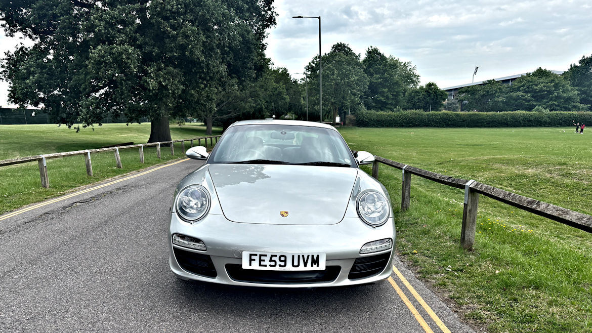 Porsche 997 GEN 2 C2 COUPE MANUAL SUPERB CAR AND HISTORY