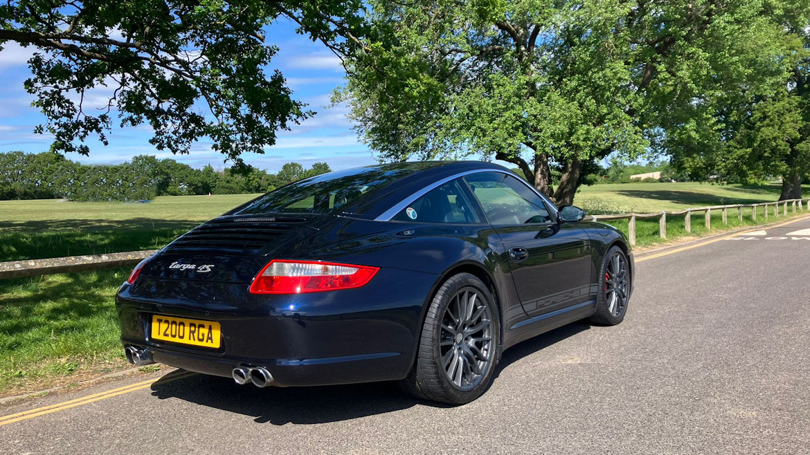 Porsche 997 C4S Targa Rare Manual Read Advert 