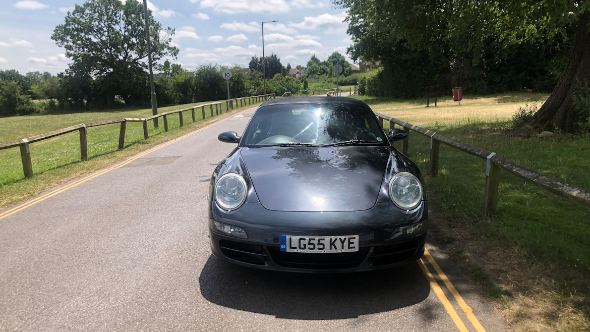 Porsche 997 C2S Cabriolet Tiptronic S Rebuilt Engine Great looking And Driving Car Nice Spec
