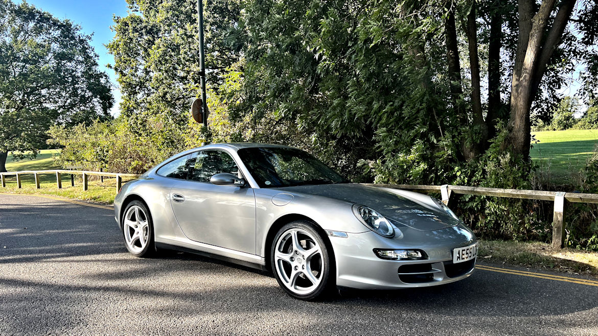 Porsche 997 C4 Tiptronic Coupe Very low Mileage Simply Superb Condition 