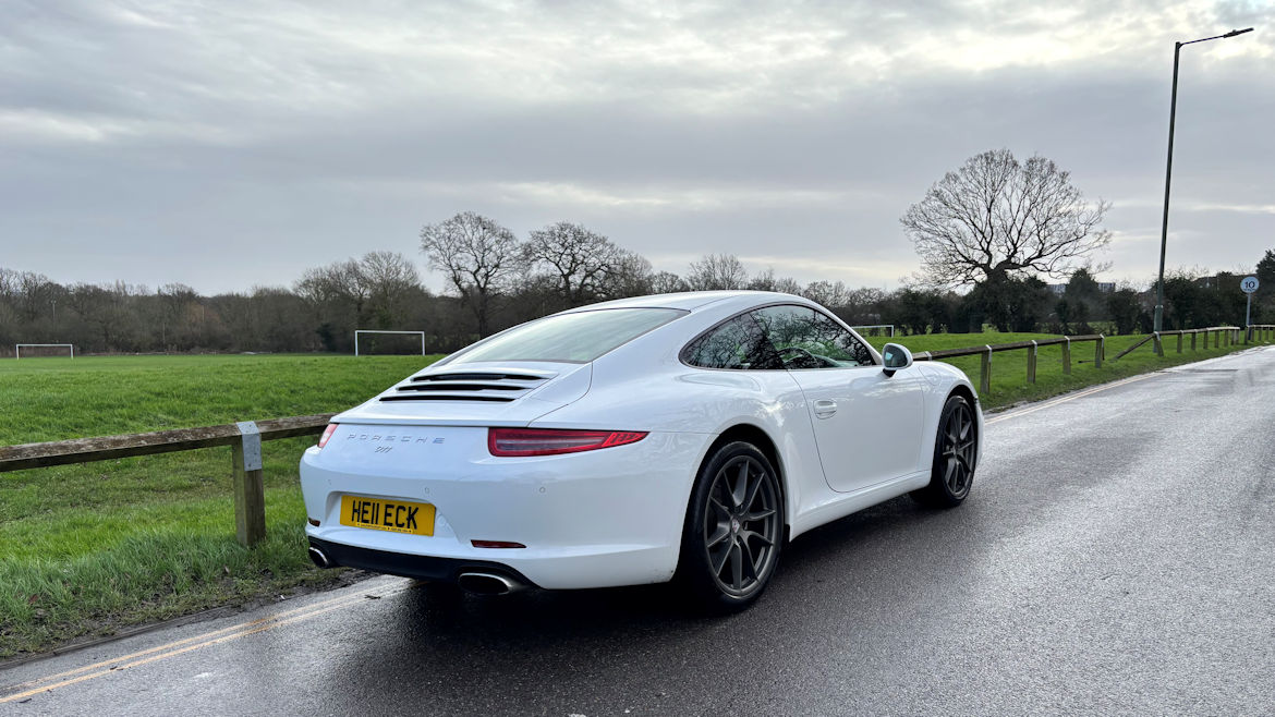 Porsche 991 C2 PDK Coupe Low Mileage Stunning Condition DEPOSIT TAKEN