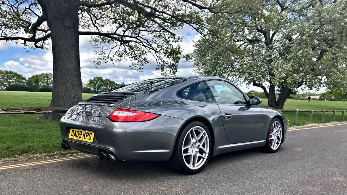 Porsche 997 C2S PDK Coupe High Spec Superb History 