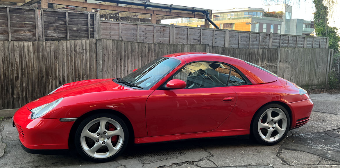 Porsche 996 C4S Cabriolet Manual Rare And Exceptional Car Read Advert