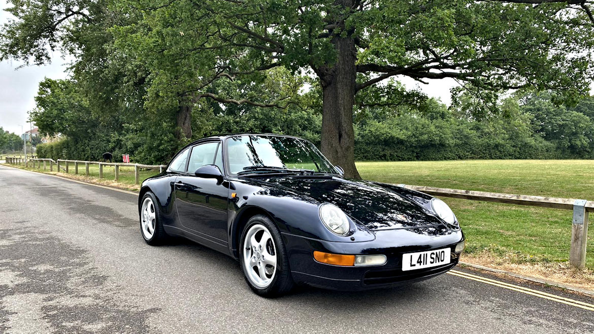 Porsche 993 Tiptronic S Superb Low Mileage Car With Documented Service History