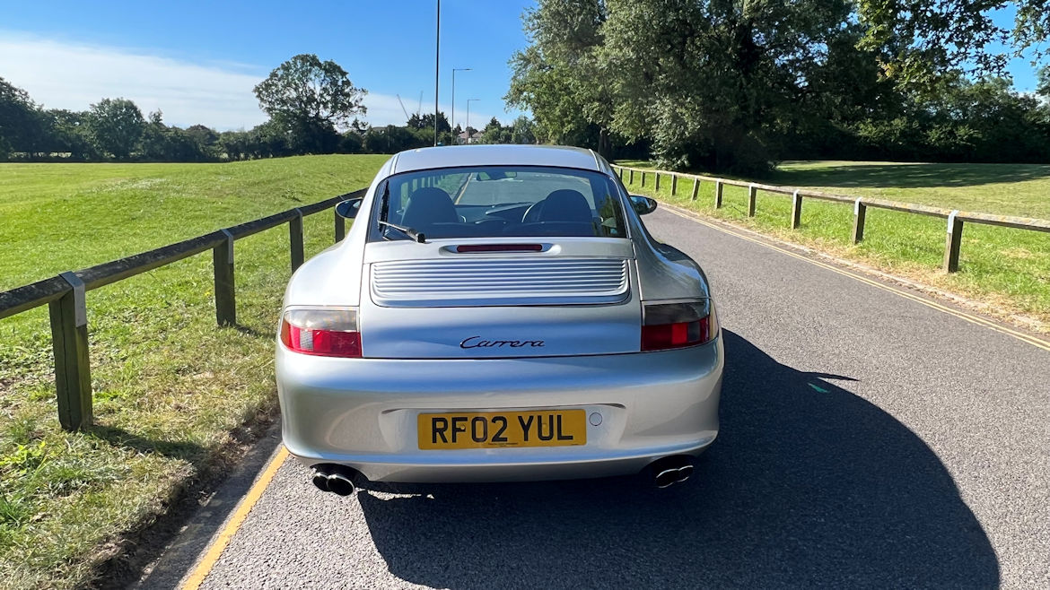 Porsche 996 C2 Coupe Manual Exceptional Car And History