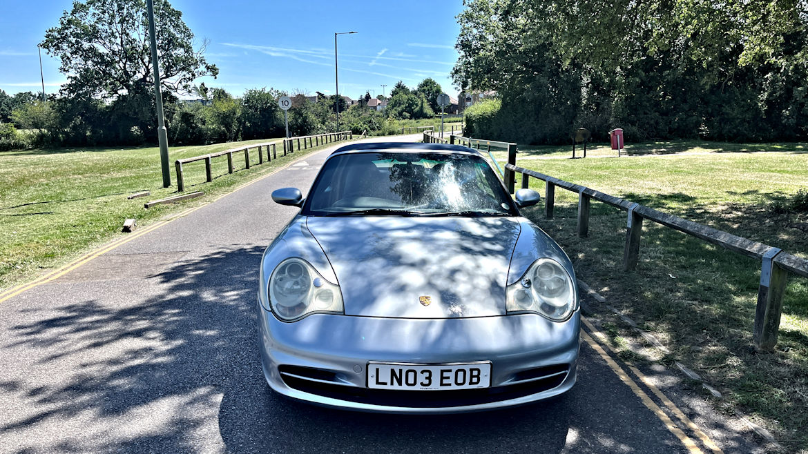 Porsche 996 C2  Cabriolet Manual  Exceptionally Nice Car Superb History