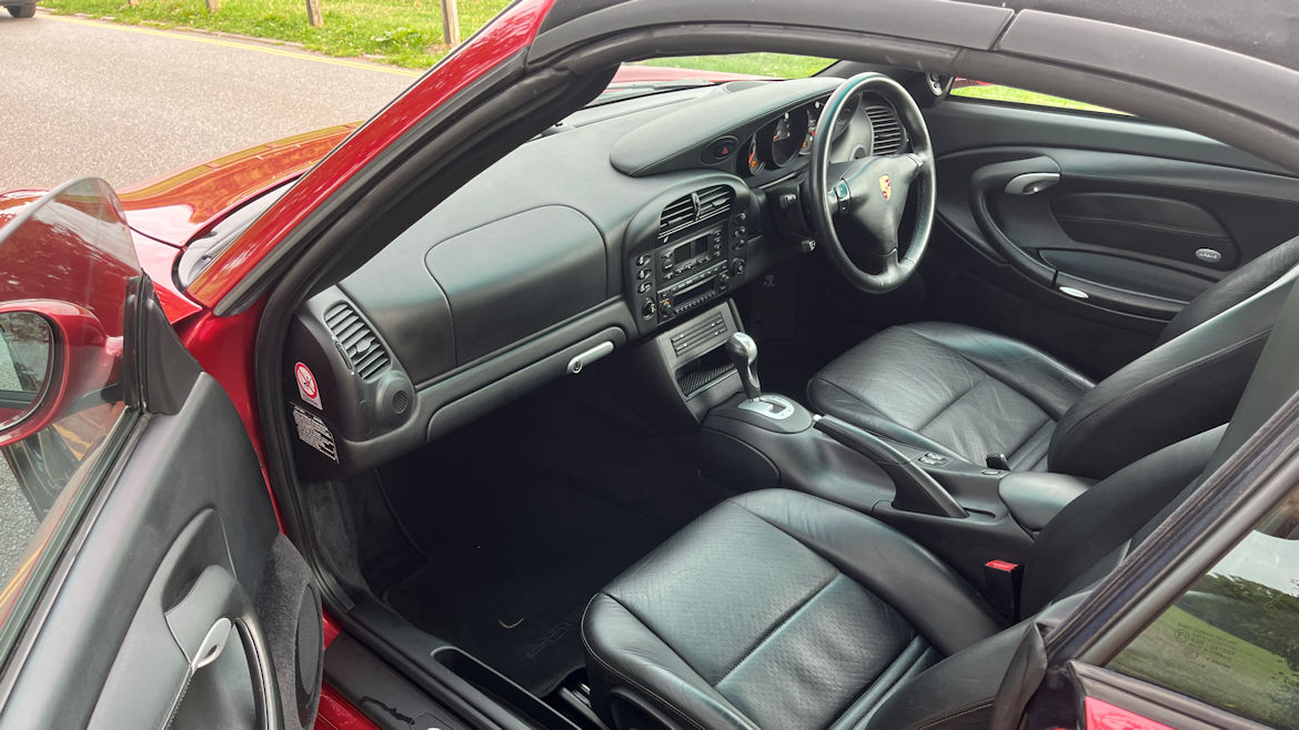 Porsche 996 C4S Cabriolet Tiptronic S Low Mileage Simply Stunning And Rare Ims Upgrade