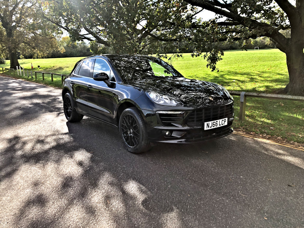 Porsche Macan S 3.0 Diesel Ulez Compliant Low Mileage And Low Running Costs