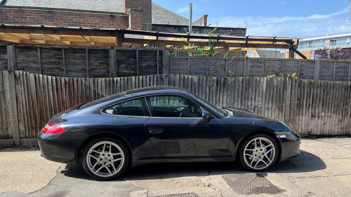 Porsche 997 C2 Coupe Gen 2 Rare Manual Porsche History Low owners