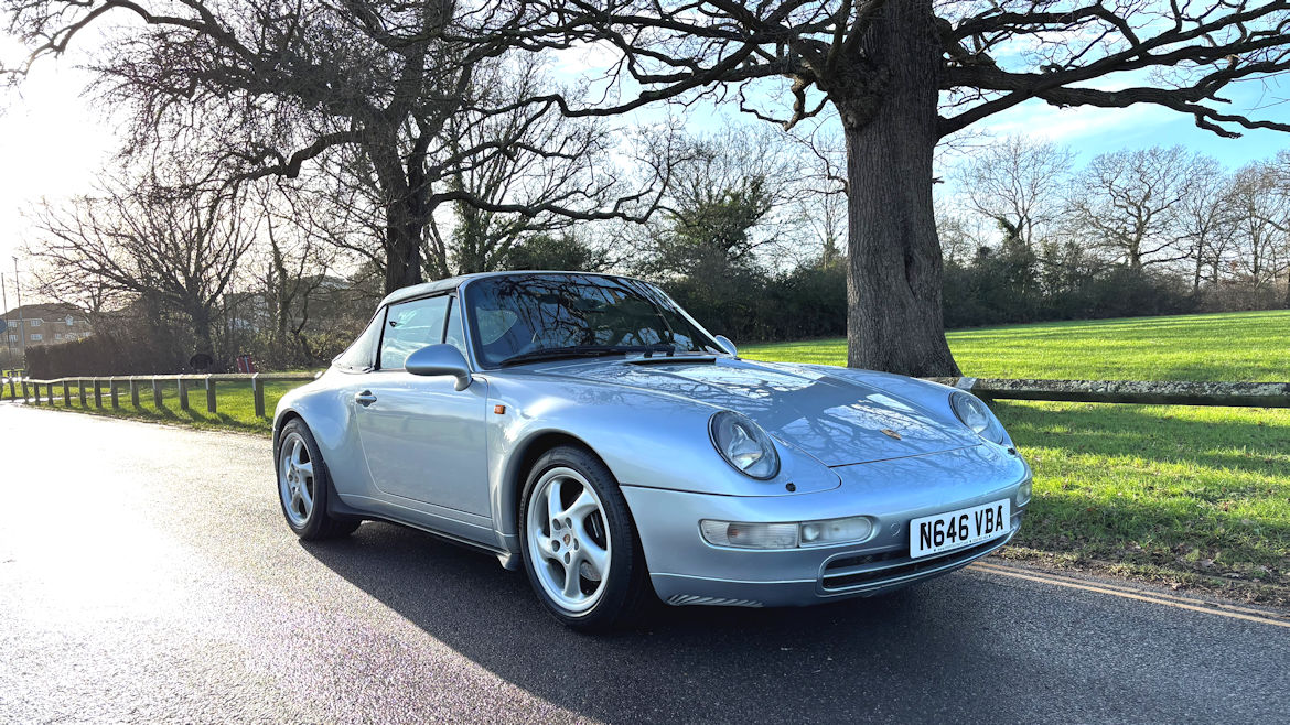 Porsche 993 C2 Cabriolet Manual Stunning Condition
