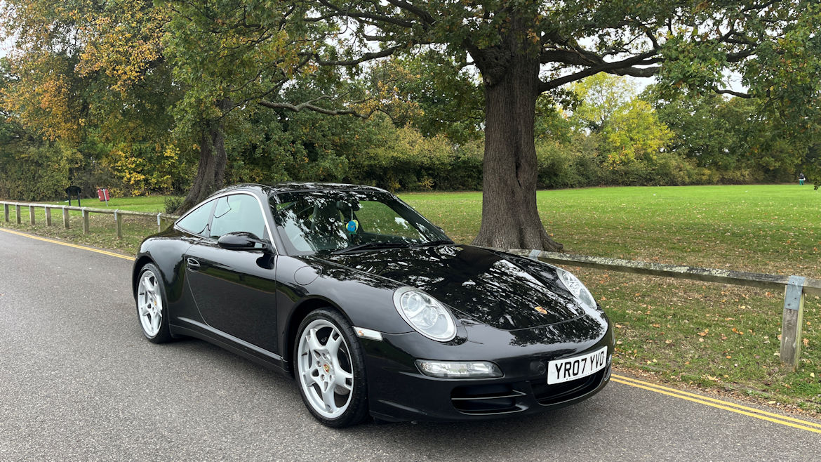 Porsche 997 C4 Targa Tiptronic S Very low mileage Superb Condition And Rare 