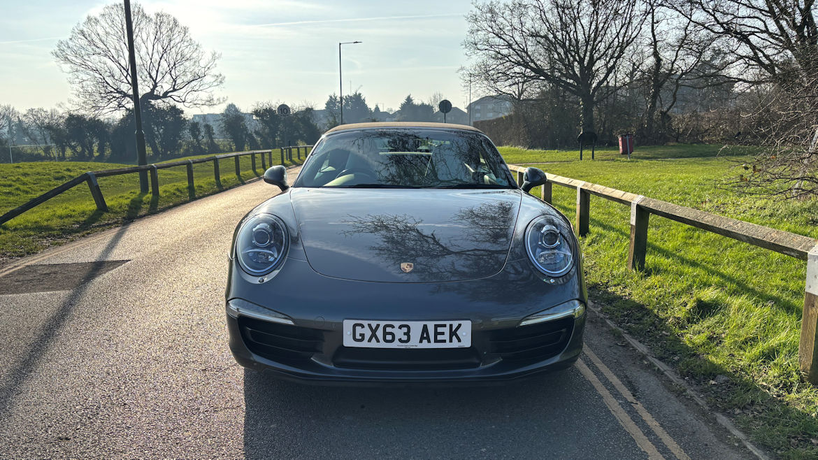 Porsche 991 C4S PDK Cabriolet Stunning Colour Combination Superb Car