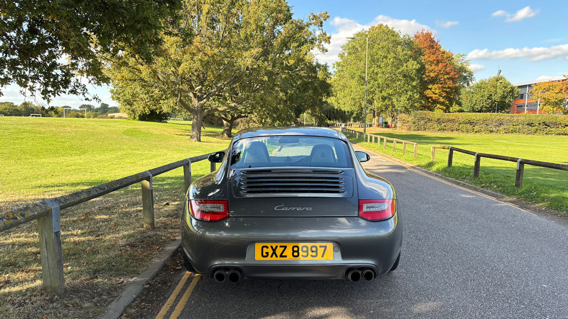 Porsche 997 Gen 2 PDK Coupe Mega Spec Stunning Looking Car 