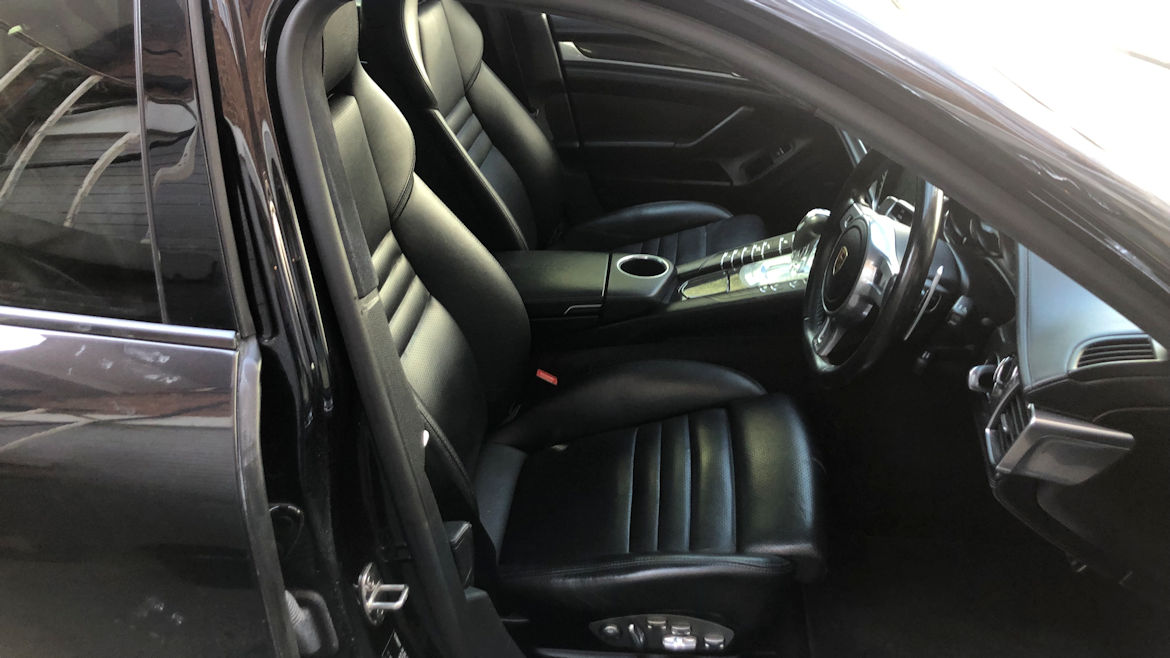 Porsche Panamera TURBO PDK Low Miles Mega Spec Crazy Performance  Exceptional Value
