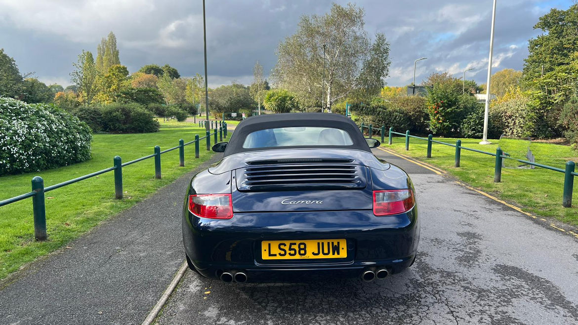 Porsche 997 C2 Cabriolet Manual In Simply Lovely Condition Good Spec  And Good Value