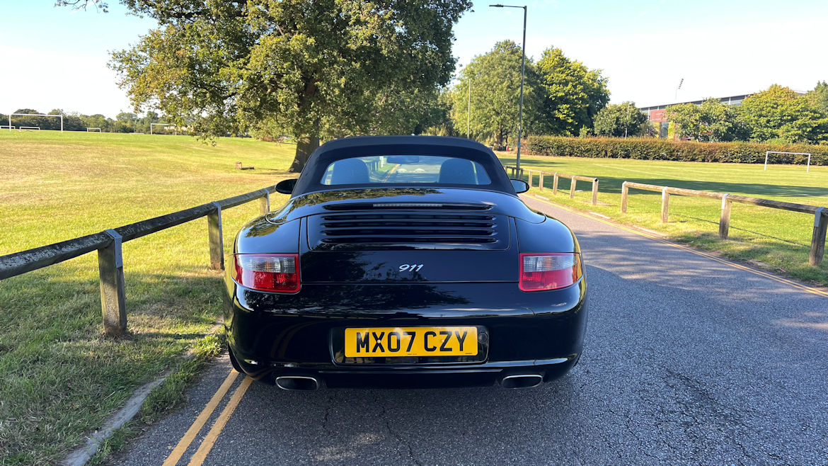 Porsche 997 C2 Cabriolet Manual Superb Car And History 