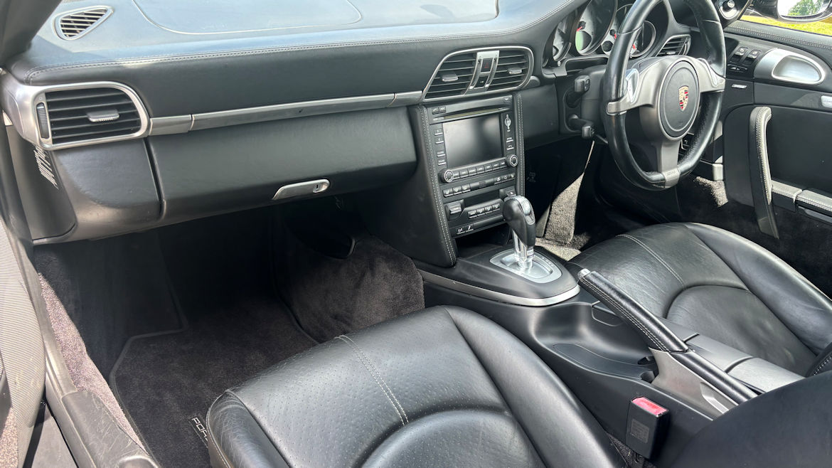 Porsche 997 C2S Gen 2 PDK Cabriolet Low Mileage Main Dealer History 